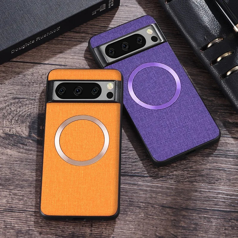 Google Pixel Magsafe Fabric Case passend für Pixel 9 / 8 / 7 / 6 /Pro / XL