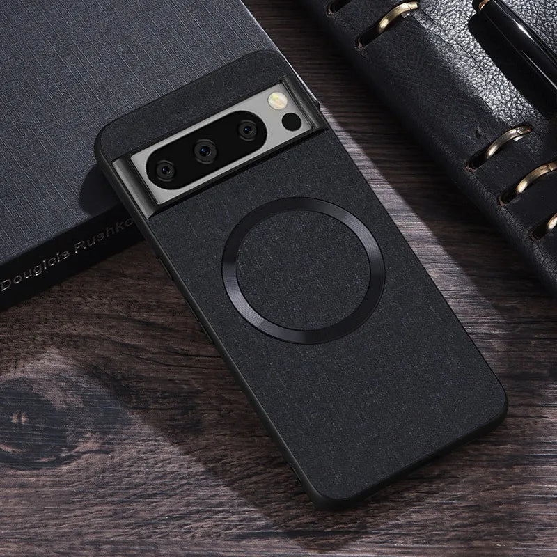 Google Pixel Magsafe Fabric Case passend für Pixel 9 / 8 / 7 / 6 /Pro / XL