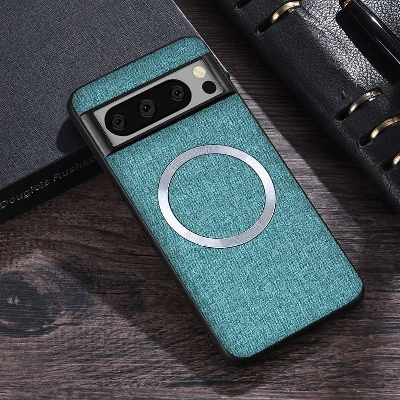 Google Pixel Magsafe Fabric Case passend für Pixel 9 / 8 / 7 / 6 /Pro / XL
