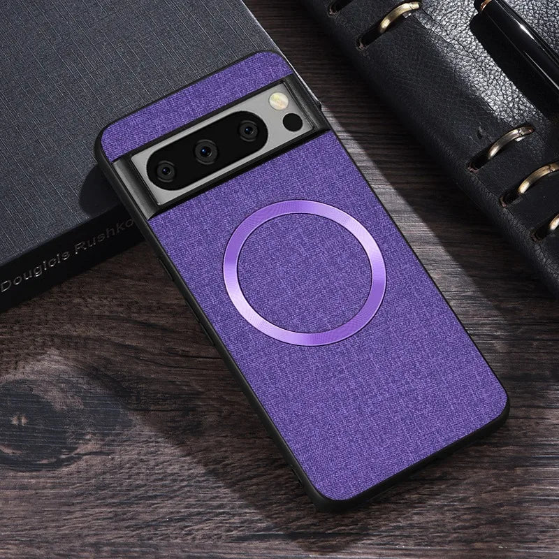 Google Pixel Magsafe Fabric Case passend für Pixel 9 / 8 / 7 / 6 /Pro / XL