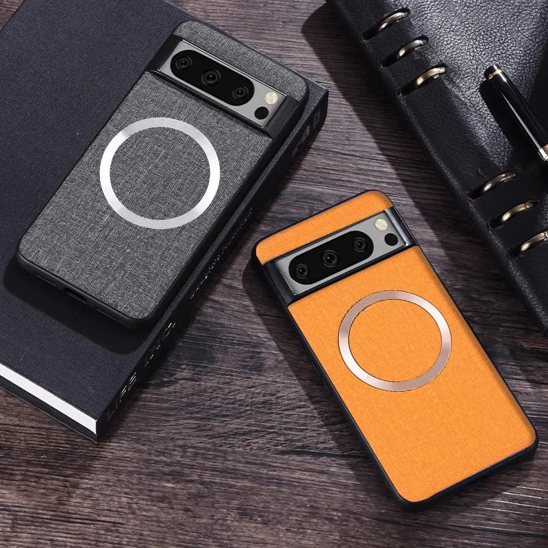 Google Pixel Magsafe Fabric Case passend für Pixel 9 / 8 / 7 / 6 /Pro / XL