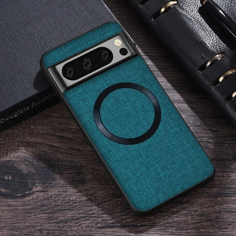 Google Pixel Magsafe Fabric Case passend für Pixel 9 / 8 / 7 / 6 /Pro / XL
