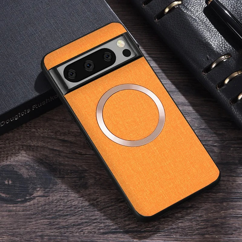 Google Pixel Magsafe Fabric Case passend für Pixel 9 / 8 / 7 / 6 /Pro / XL