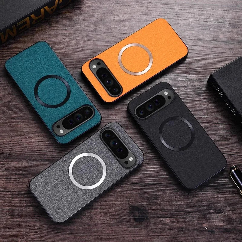 Google Pixel Magsafe Fabric Case passend für Pixel 9 / 8 / 7 / 6 /Pro / XL