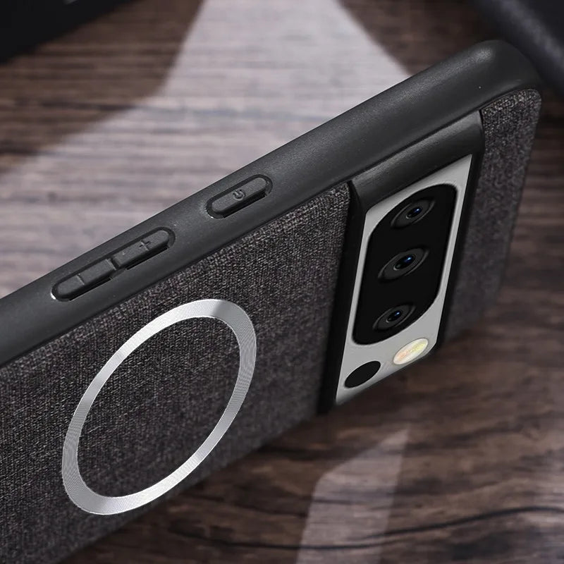 Google Pixel Magsafe Fabric Case passend für Pixel 9 / 8 / 7 / 6 /Pro / XL
