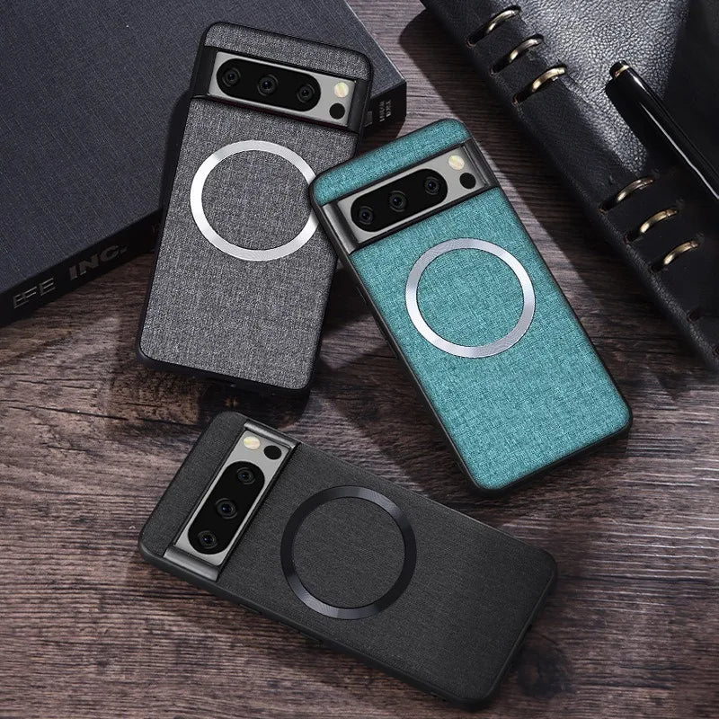 Google Pixel Magsafe Fabric Case passend für Pixel 9 / 8 / 7 / 6 /Pro / XL